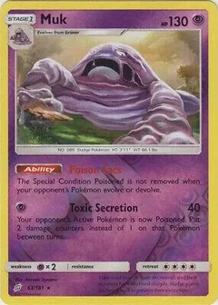 Muk Reverse Holo 63