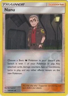 Nanu Reverse Holo 150