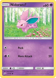 Nidoran 57