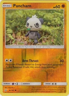 Pancham Reverse Holo 81