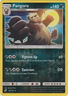 Pangoro Reverse Holo 94