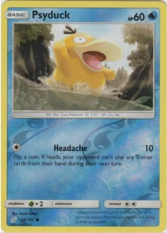 Psyduck Reverse Holo 26