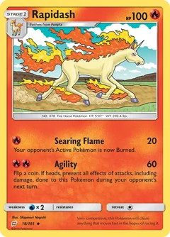 Rapidash 18