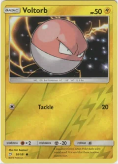 Voltorb Reverse Holo 38