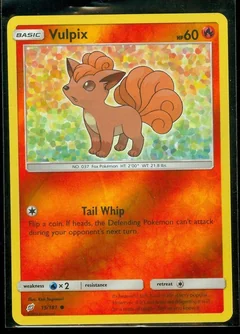 Vulpix Reverse Holo 15