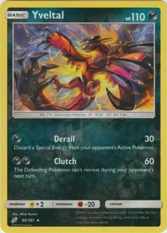 Yveltal Reverse Holo 95