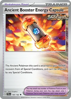 Ancient Booster Energy Capsule 140