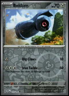 Beldum Reverse Holo 113