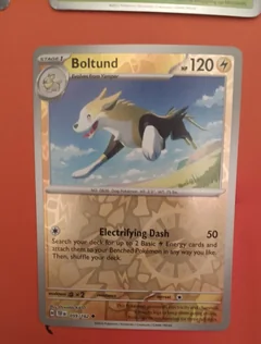 Boltund Reverse Holo 59