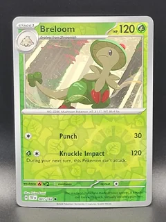 Breloom Reverse Holo 7
