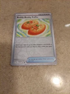 Buddy Buddy Poffin Reverse Holo 144