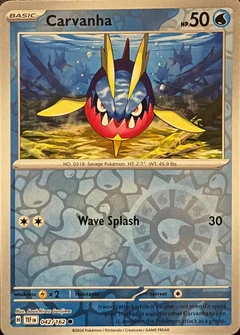 Carvanha Reverse Holo 42