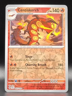 Centiskorch Reverse Holo 37