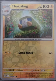 Charjabug Reverse Holo 55