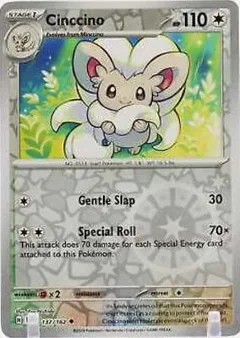 Cinccino Reverse Holo 137