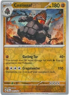 Coalossal Reverse Holo 95