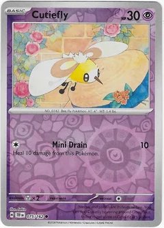 Cutiefly Reverse Holo 75