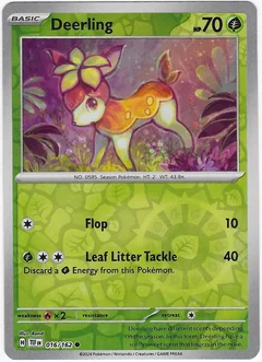 Deerling Reverse Holo 16