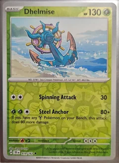 Dhelmise Reverse Holo 19