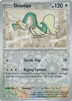 Drampa Reverse Holo 138