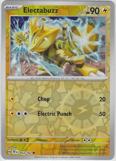 Electabuzz Reverse Holo 53