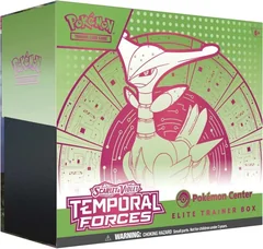 Elite Trainer Box Iron Leaves Pokemon Center