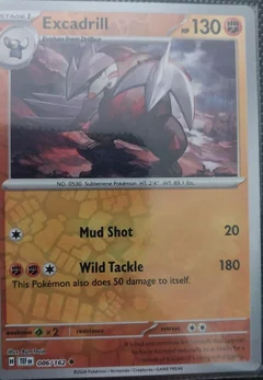 Excadrill Reverse Holo 86