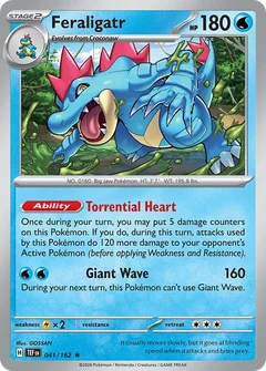Feraligatr Prize Pack 41
