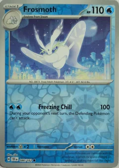Frosmoth Reverse Holo 46