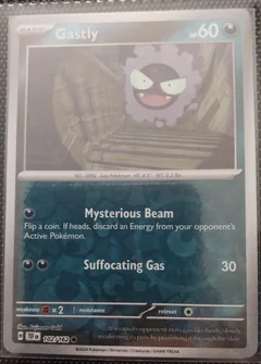 Gastly Reverse Holo 102
