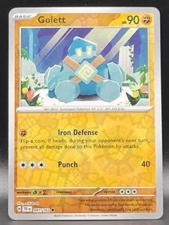 Golett Reverse Holo 87