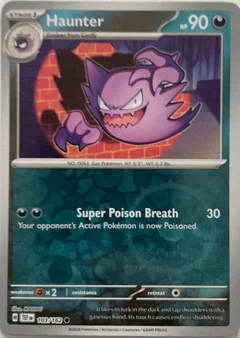 Haunter Reverse Holo 103
