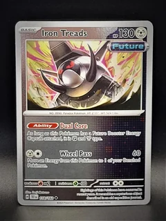 Iron Treads Reverse Holo 118