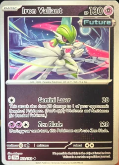 Iron Valiant Reverse Holo 79