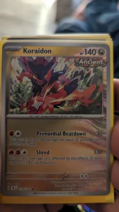 Koraidon Reverse Holo 119
