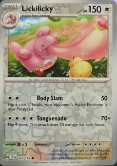 Lickilicky Reverse Holo 125