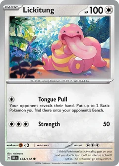 Lickitung 124
