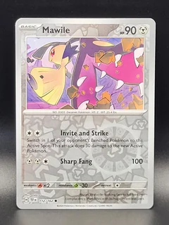 Mawile Reverse Holo 112