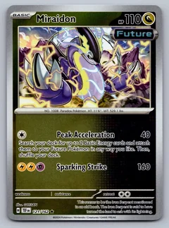 Miraidon Reverse Holo 121