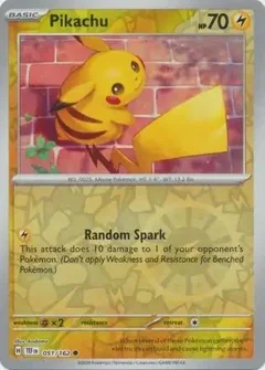 Pikachu Reverse Holo 51