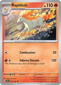 Rapidash 27