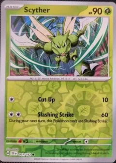 Scyther Reverse Holo 1