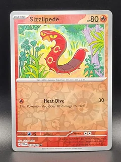 Sizzlipede Reverse Holo 36