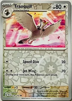 Tranquill Reverse Holo 134