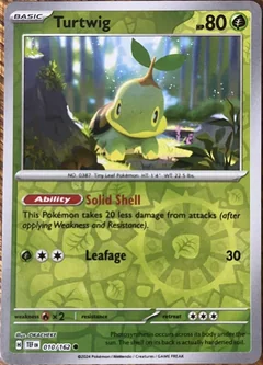 Turtwig Reverse Holo 10
