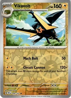 Vikavolt Reverse Holo 56