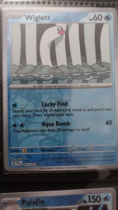 Wiglett Reverse Holo 47