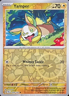 Yamper Reverse Holo 58