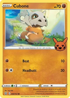 Cubone 69
