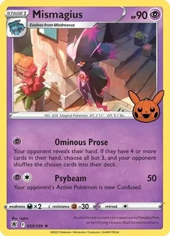 Mismagius Holo 59
